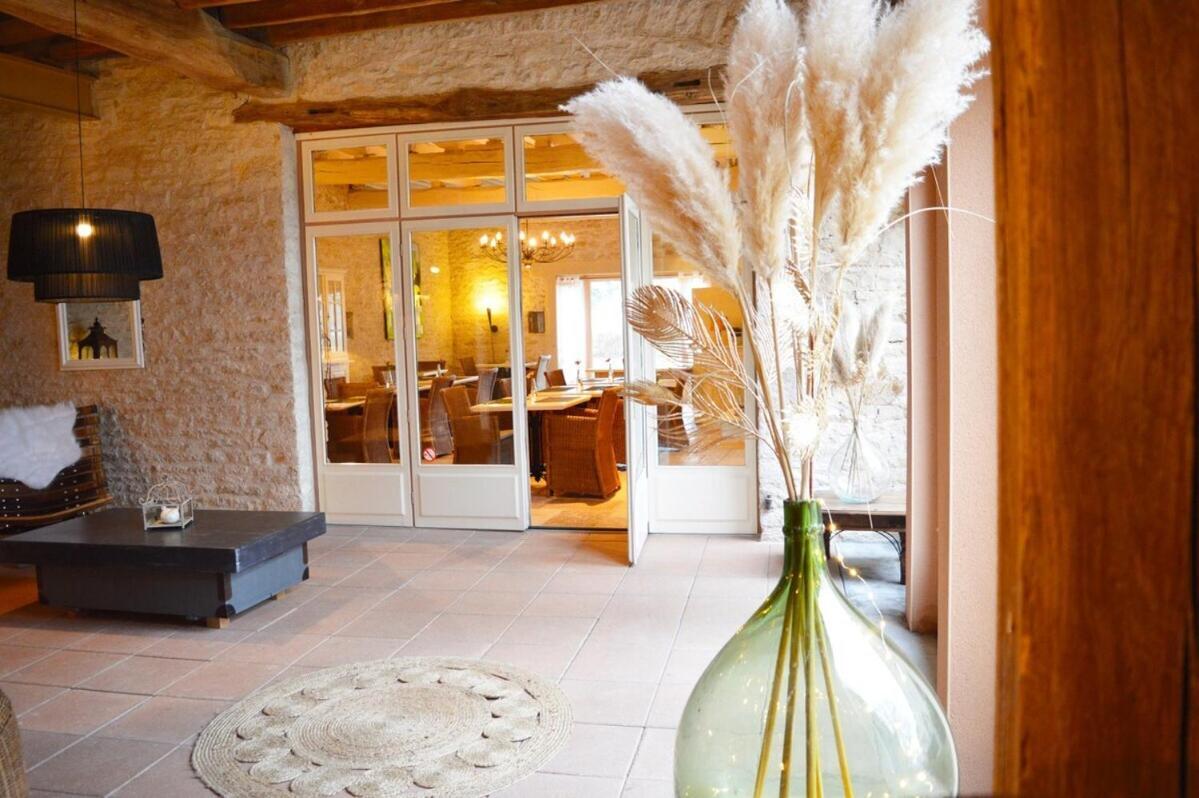 La Dominotte Bed & Breakfast Demigny Ngoại thất bức ảnh