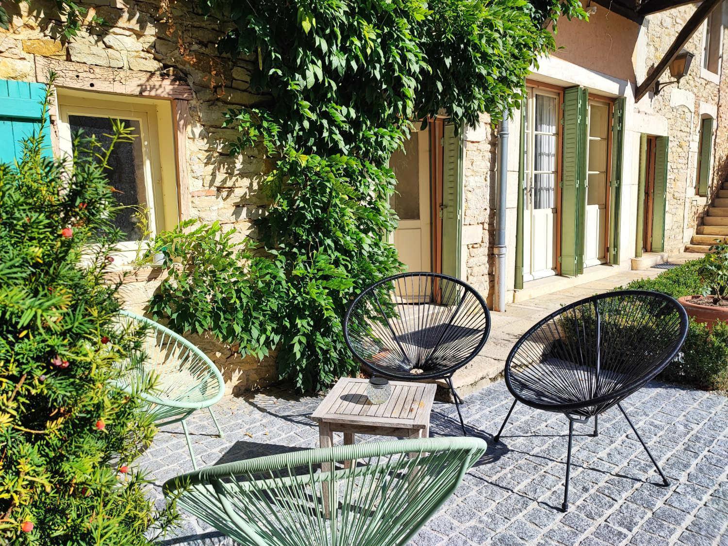 La Dominotte Bed & Breakfast Demigny Phòng bức ảnh