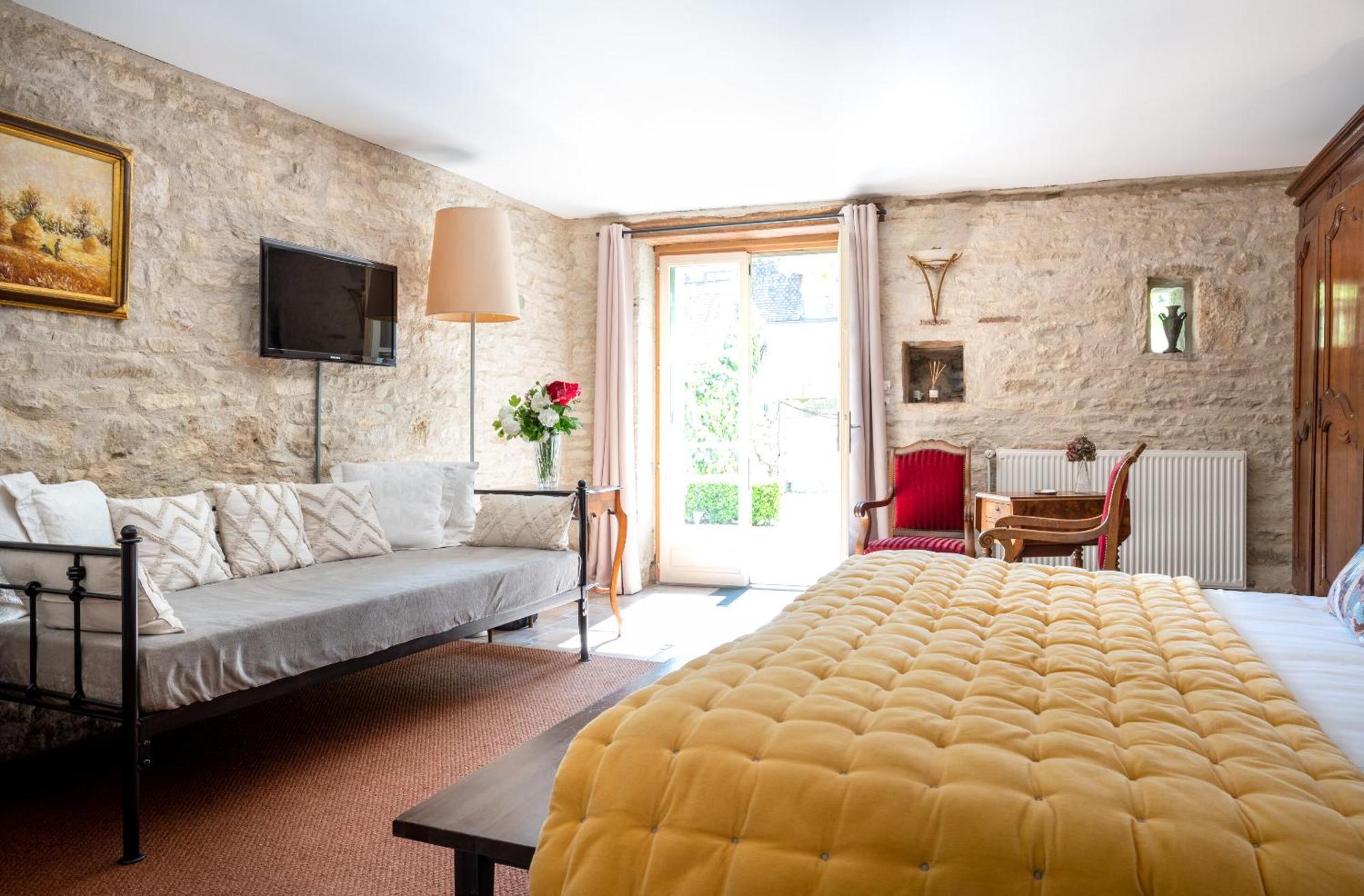 La Dominotte Bed & Breakfast Demigny Phòng bức ảnh