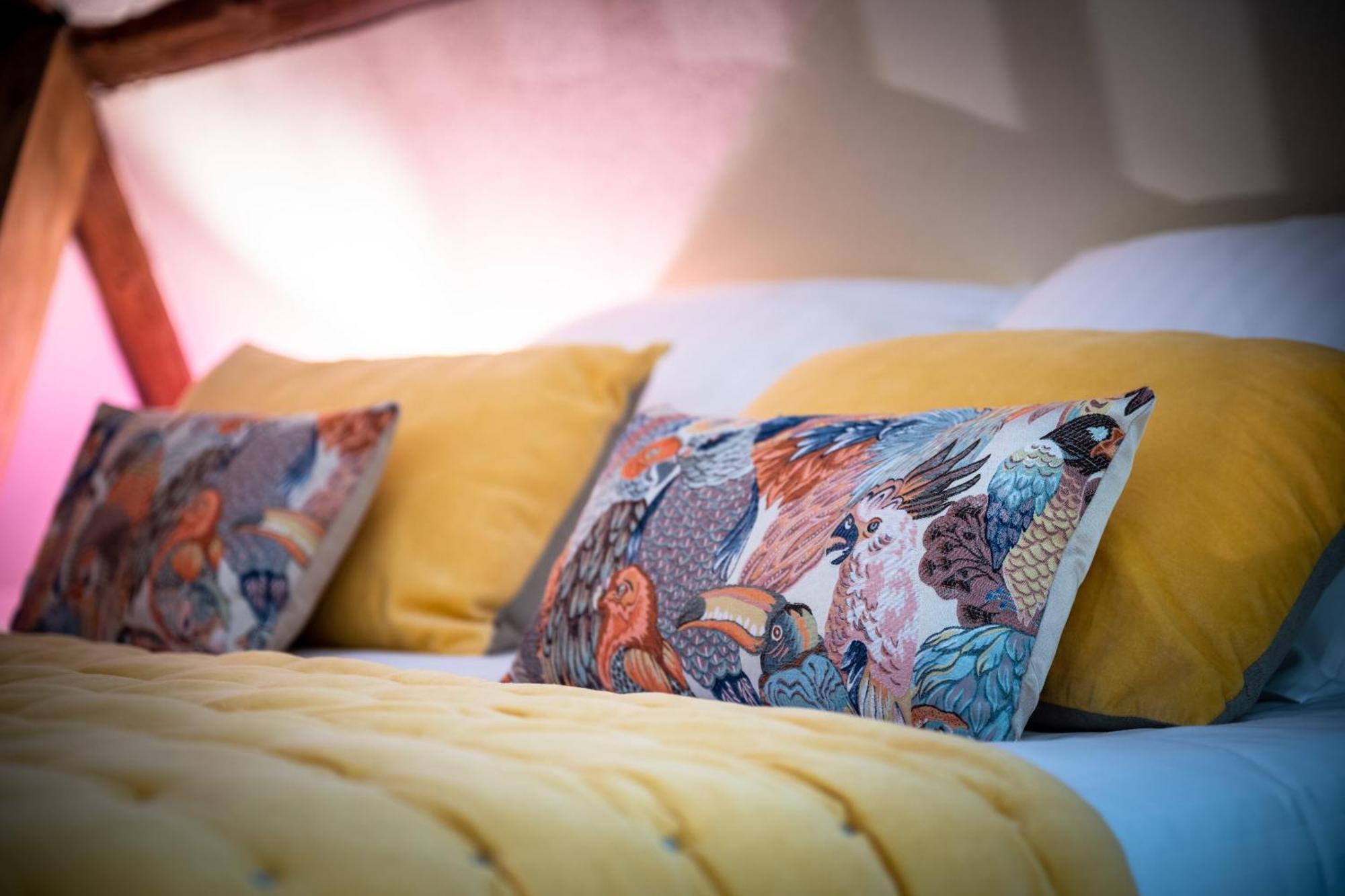 La Dominotte Bed & Breakfast Demigny Phòng bức ảnh