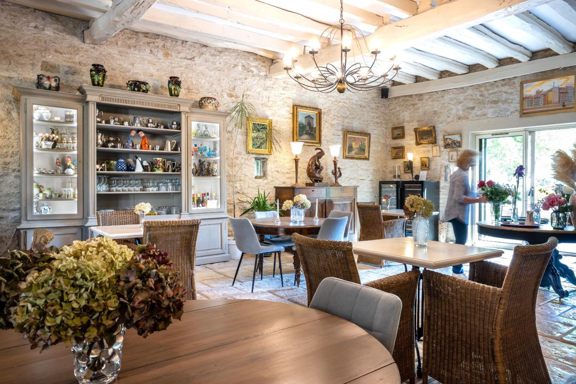 La Dominotte Bed & Breakfast Demigny Ngoại thất bức ảnh