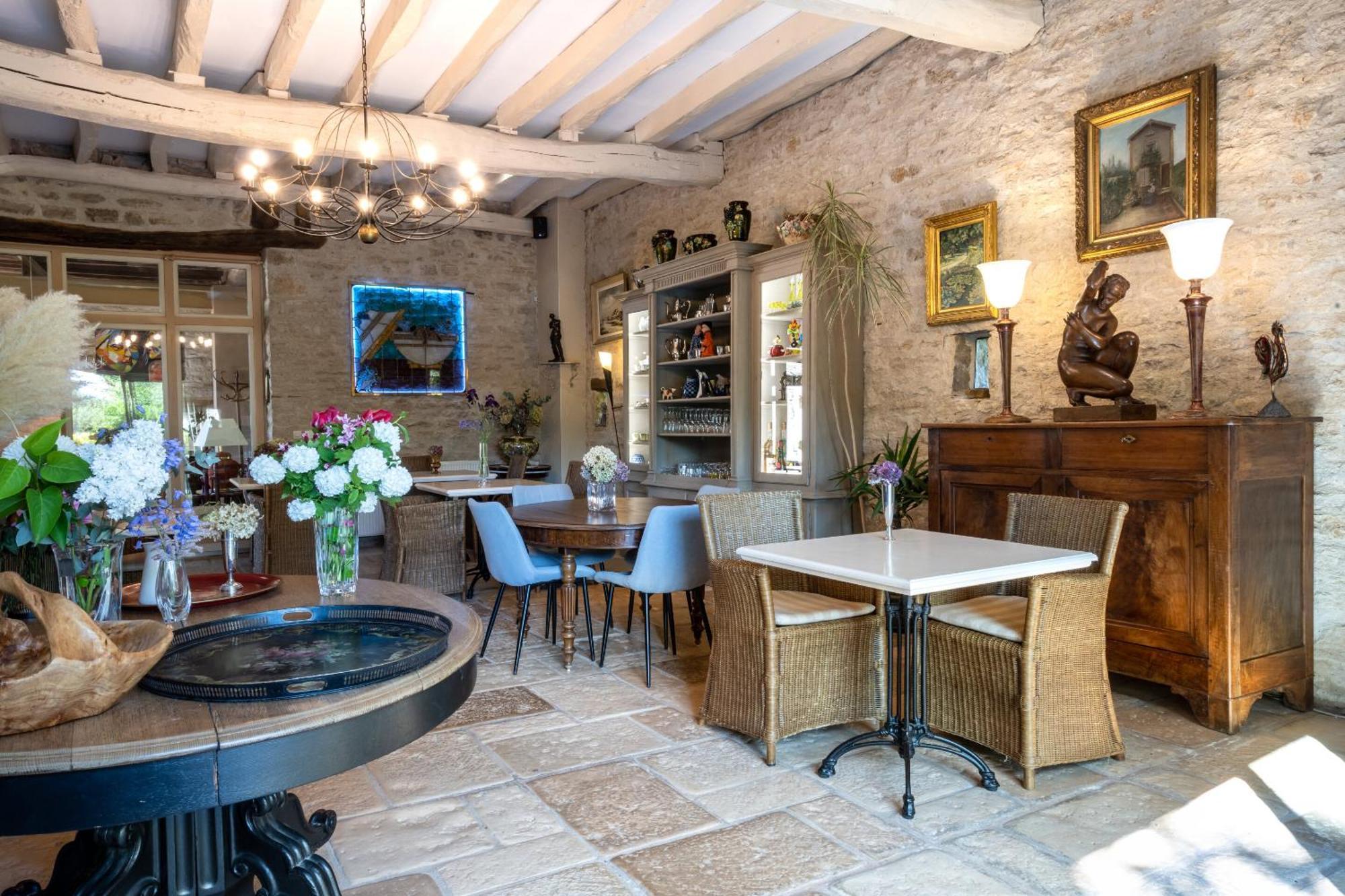 La Dominotte Bed & Breakfast Demigny Ngoại thất bức ảnh