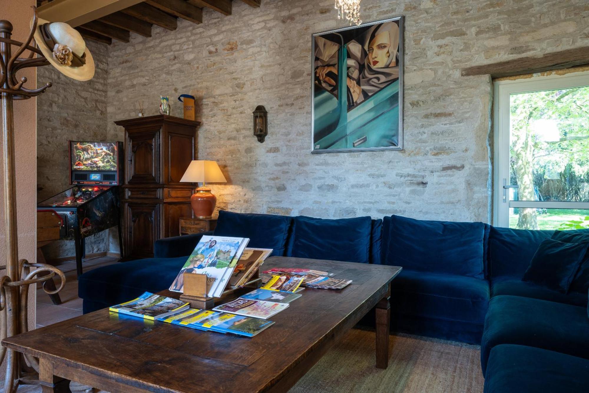 La Dominotte Bed & Breakfast Demigny Ngoại thất bức ảnh