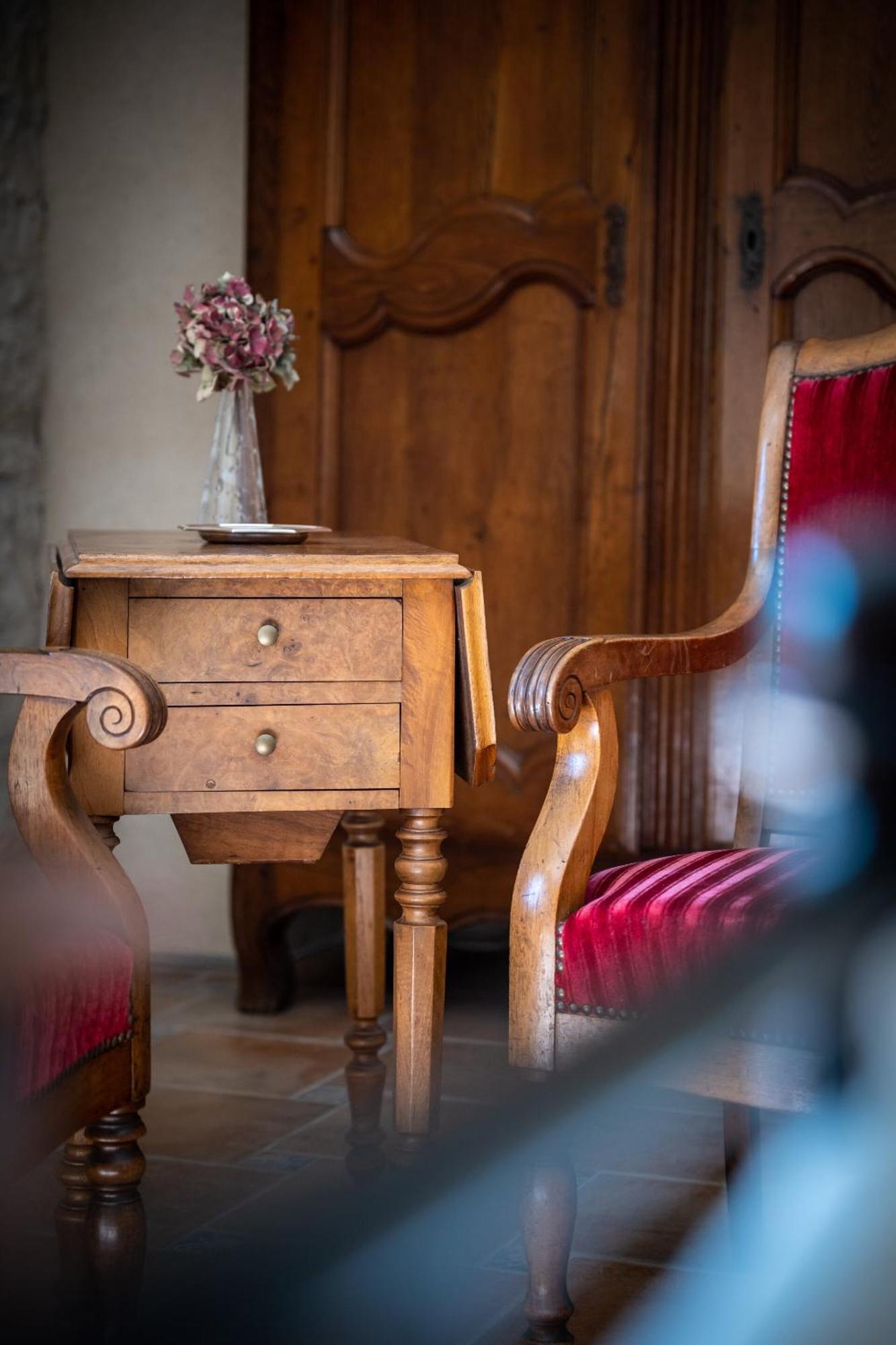 La Dominotte Bed & Breakfast Demigny Phòng bức ảnh