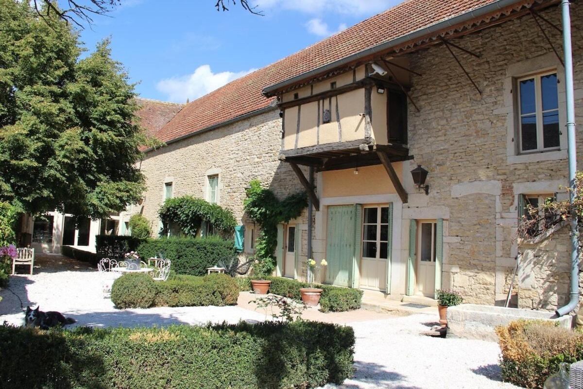 La Dominotte Bed & Breakfast Demigny Phòng bức ảnh