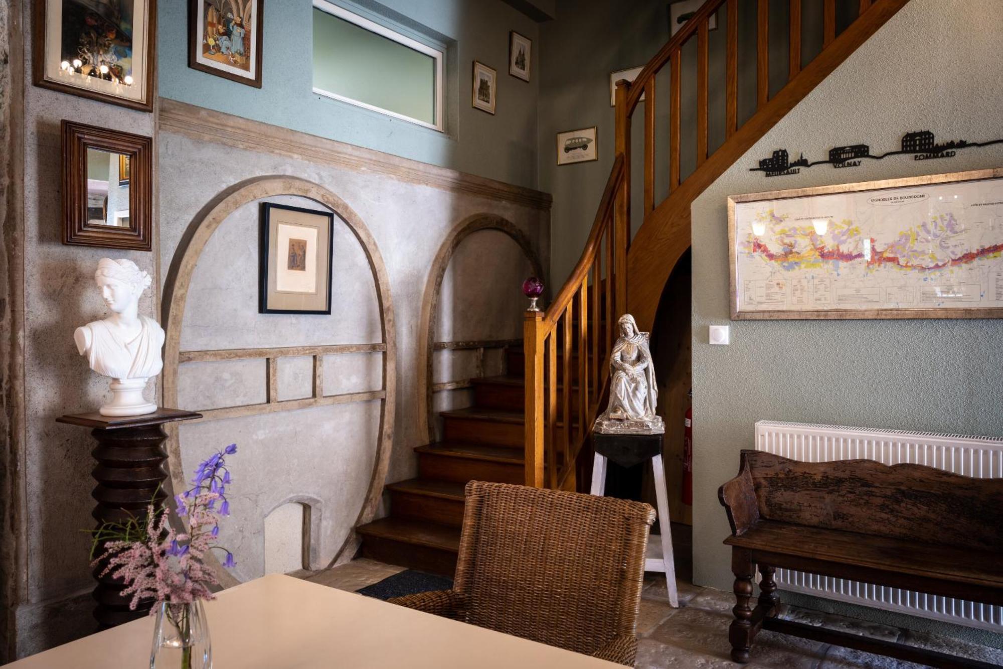La Dominotte Bed & Breakfast Demigny Ngoại thất bức ảnh