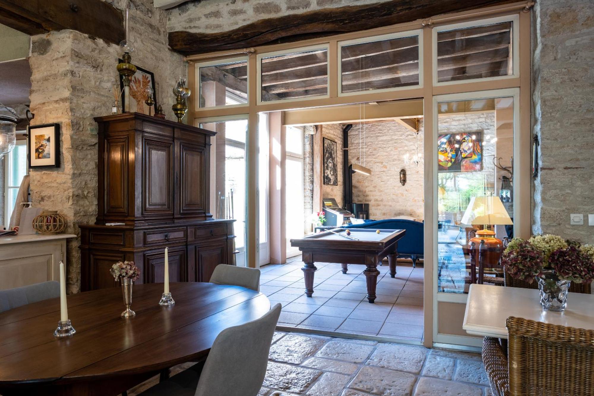La Dominotte Bed & Breakfast Demigny Ngoại thất bức ảnh
