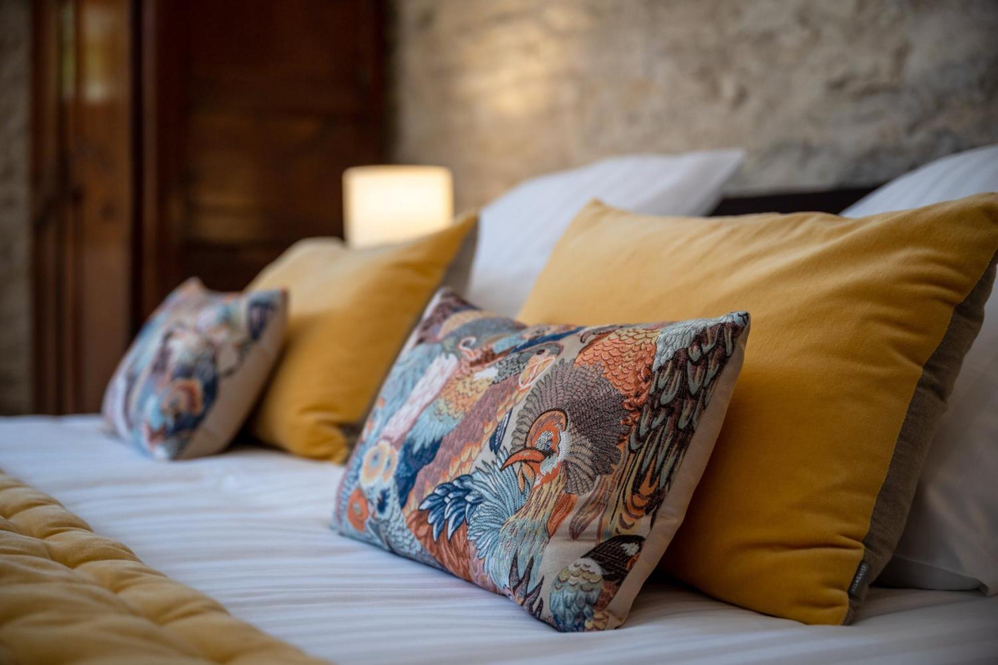 La Dominotte Bed & Breakfast Demigny Phòng bức ảnh