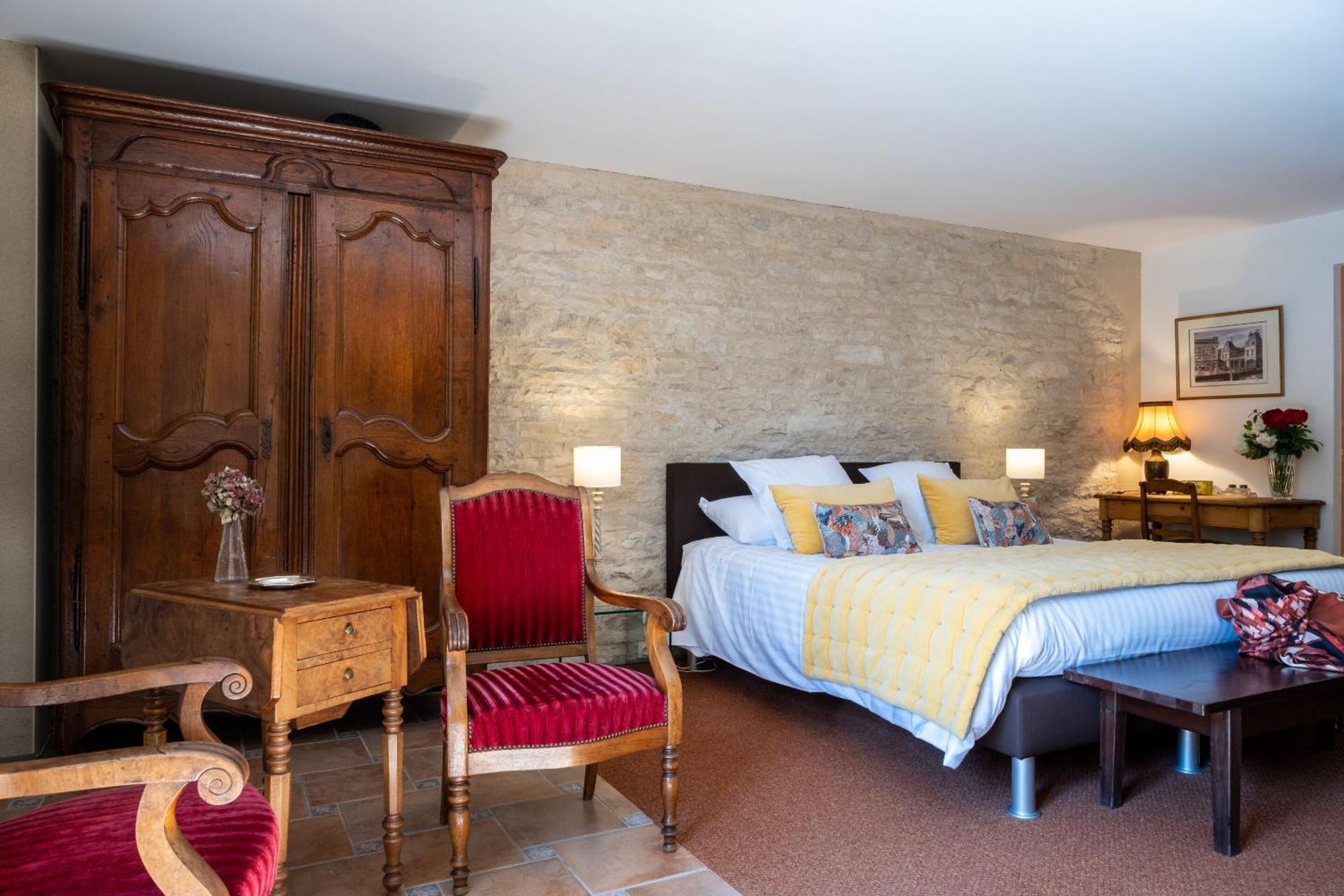 La Dominotte Bed & Breakfast Demigny Phòng bức ảnh