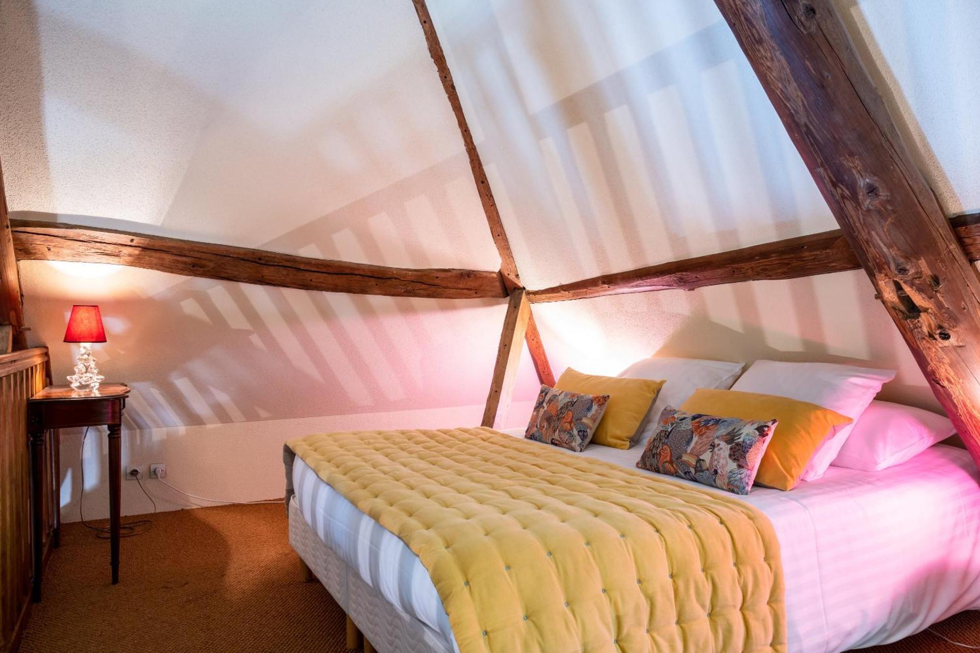 La Dominotte Bed & Breakfast Demigny Phòng bức ảnh