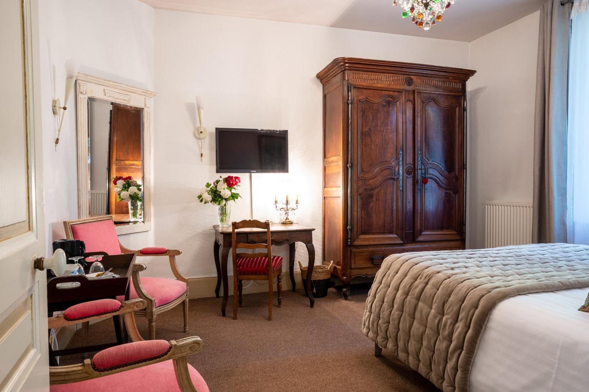 La Dominotte Bed & Breakfast Demigny Phòng bức ảnh