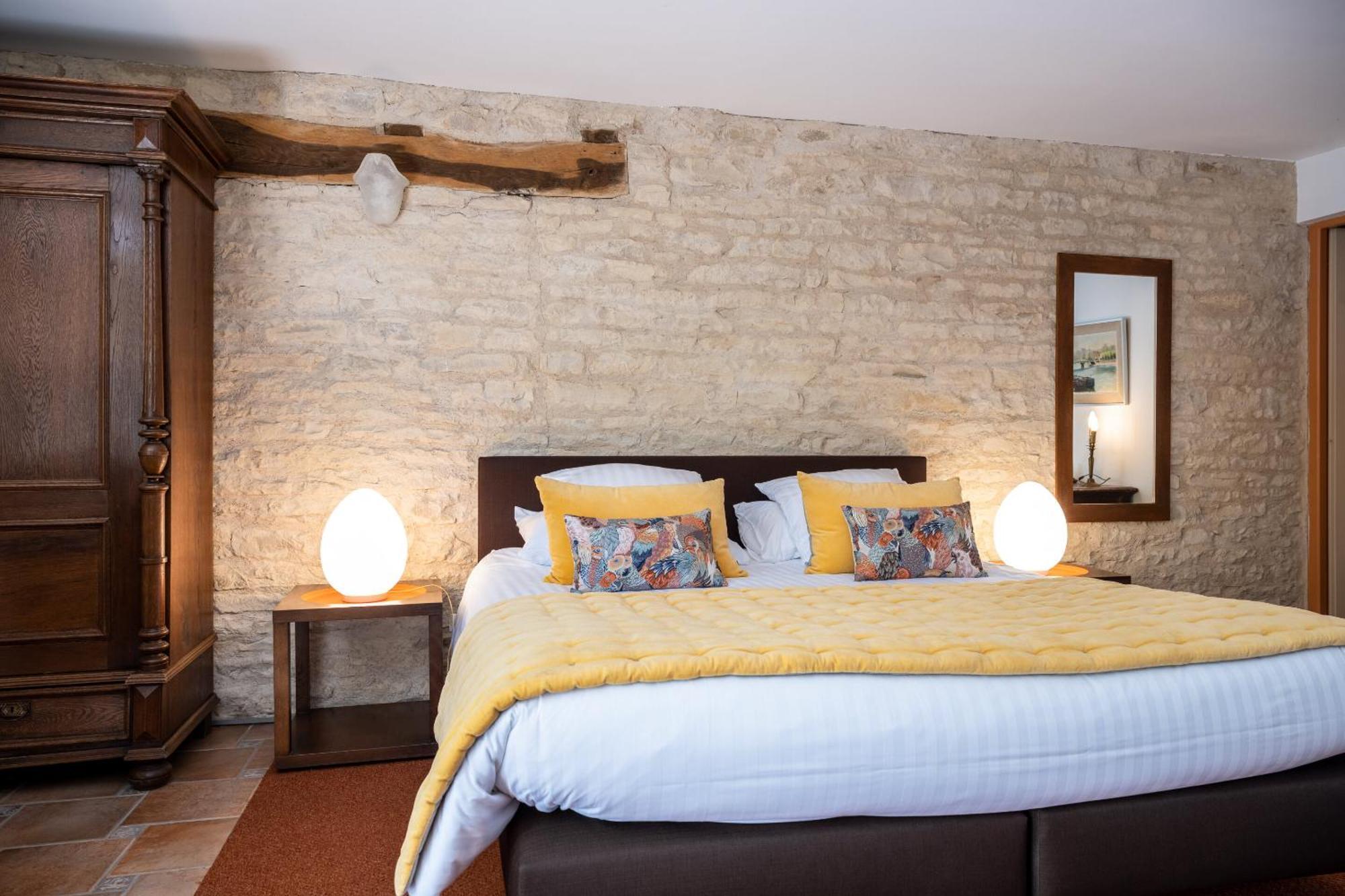 La Dominotte Bed & Breakfast Demigny Phòng bức ảnh