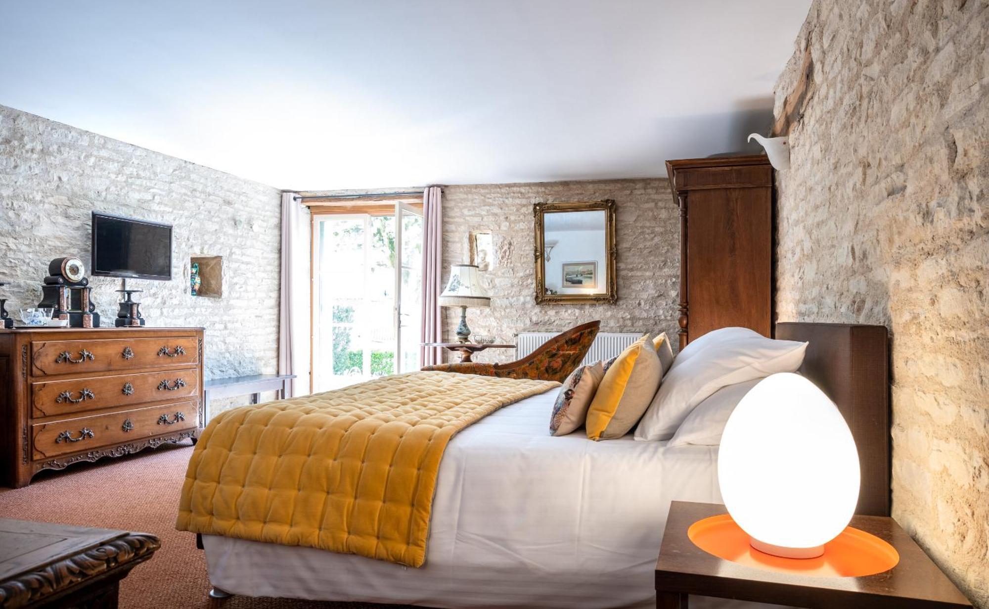 La Dominotte Bed & Breakfast Demigny Phòng bức ảnh