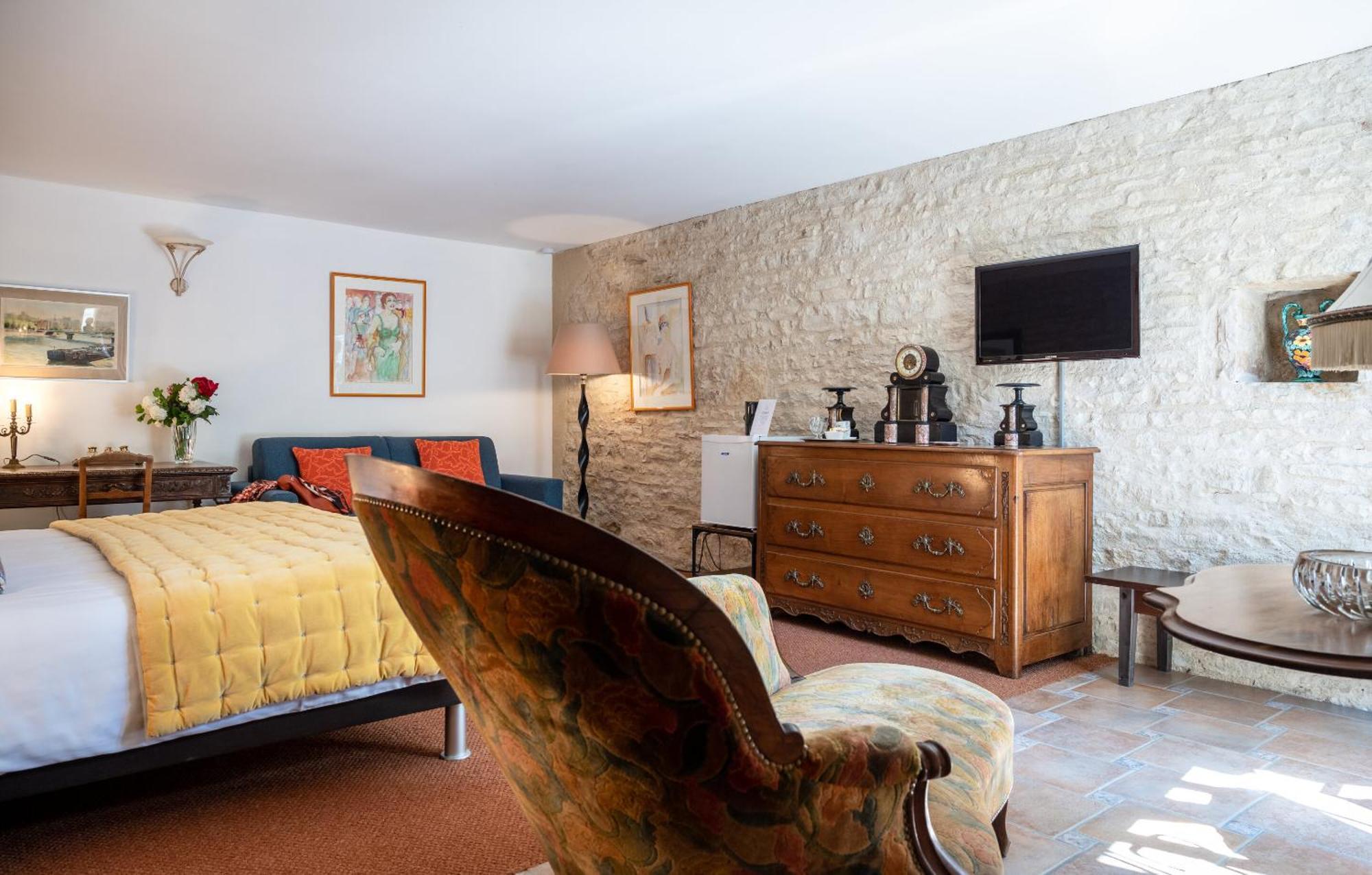 La Dominotte Bed & Breakfast Demigny Phòng bức ảnh
