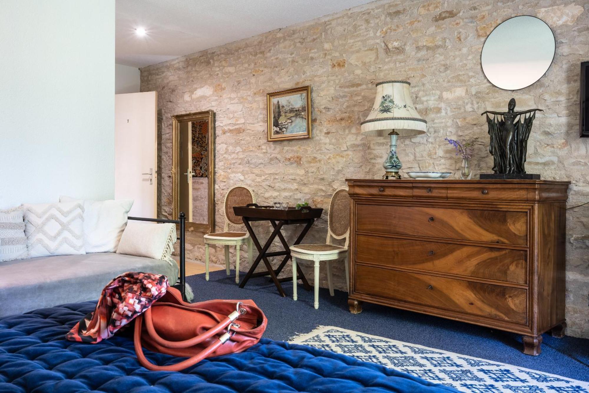 La Dominotte Bed & Breakfast Demigny Phòng bức ảnh