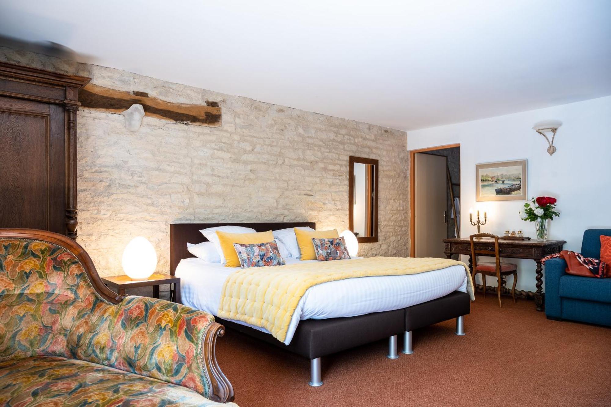 La Dominotte Bed & Breakfast Demigny Phòng bức ảnh
