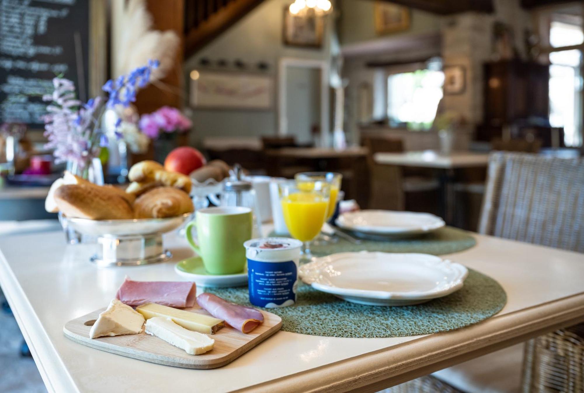 La Dominotte Bed & Breakfast Demigny Ngoại thất bức ảnh