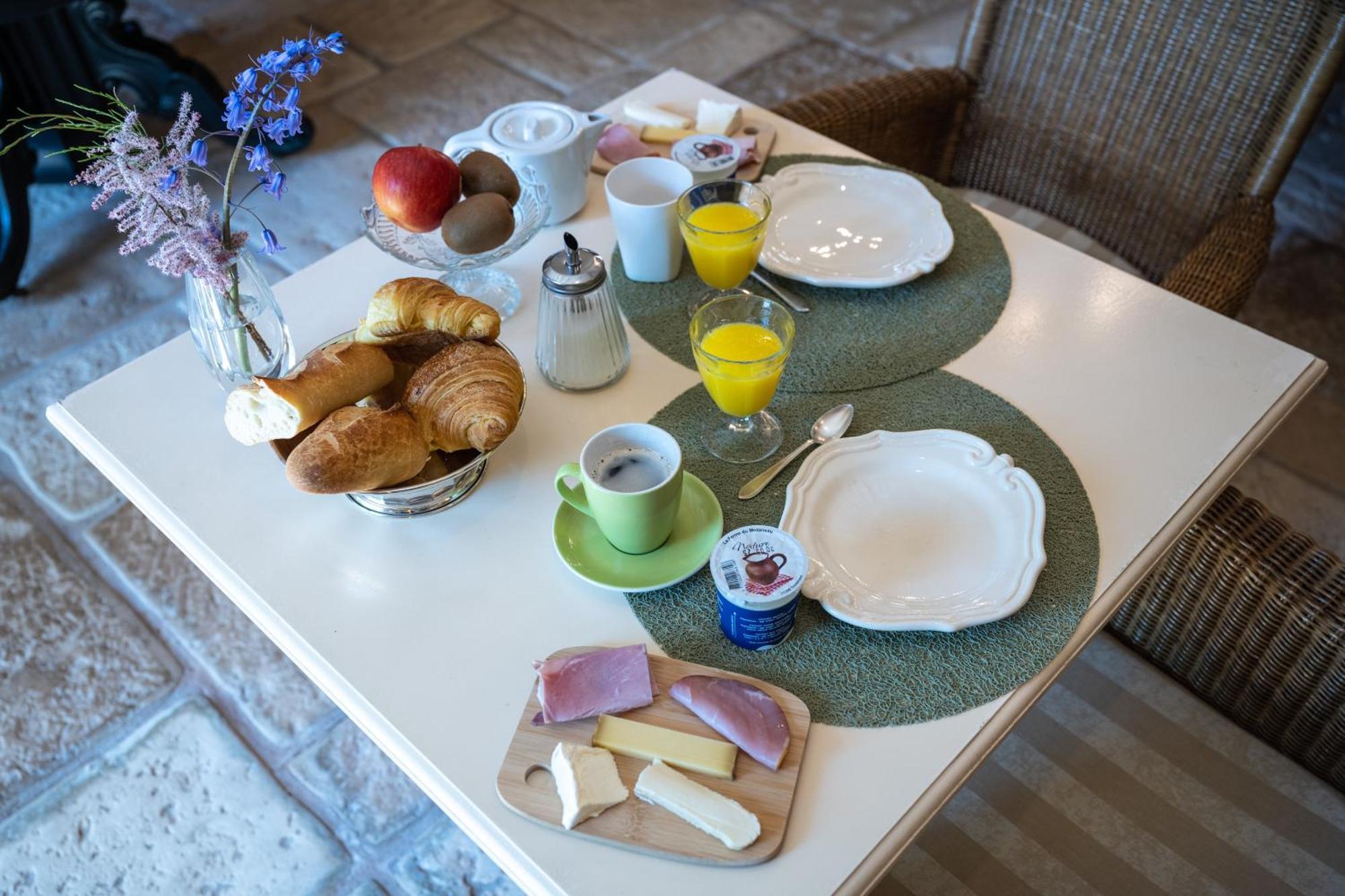La Dominotte Bed & Breakfast Demigny Ngoại thất bức ảnh